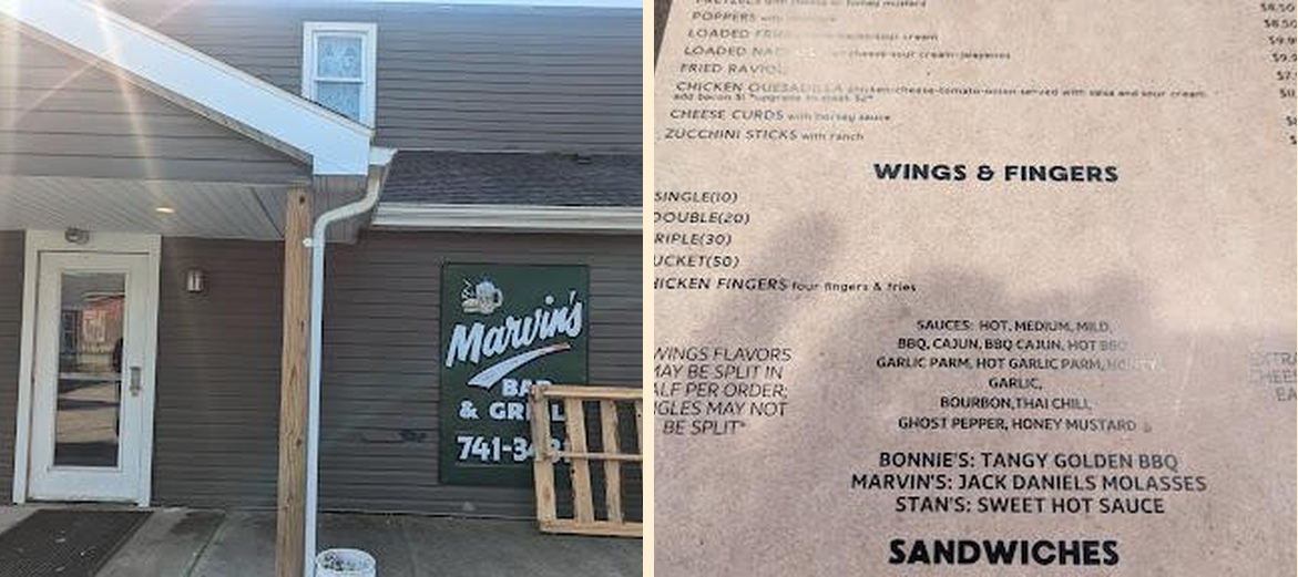 Marvin's Bar & Grill