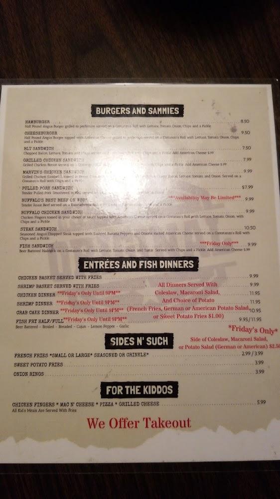 Marvin's Bar & Grill Dish 1